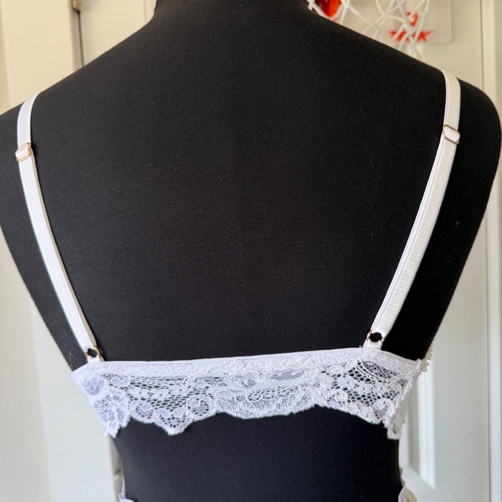 Valisere Women's Elegant Set Embroidery White Outfits & Sets Size M - Picture 9 of 17